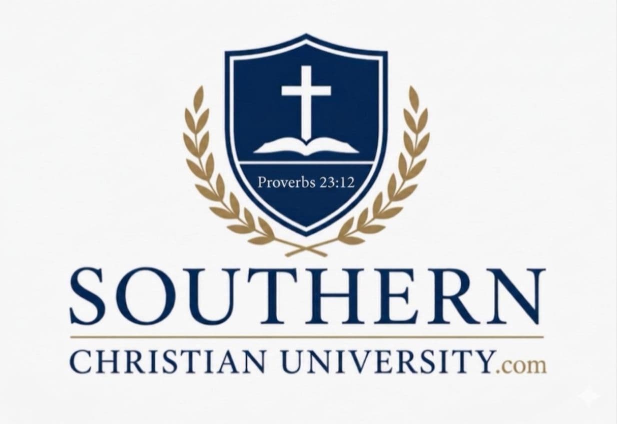 Southern Christian University crest